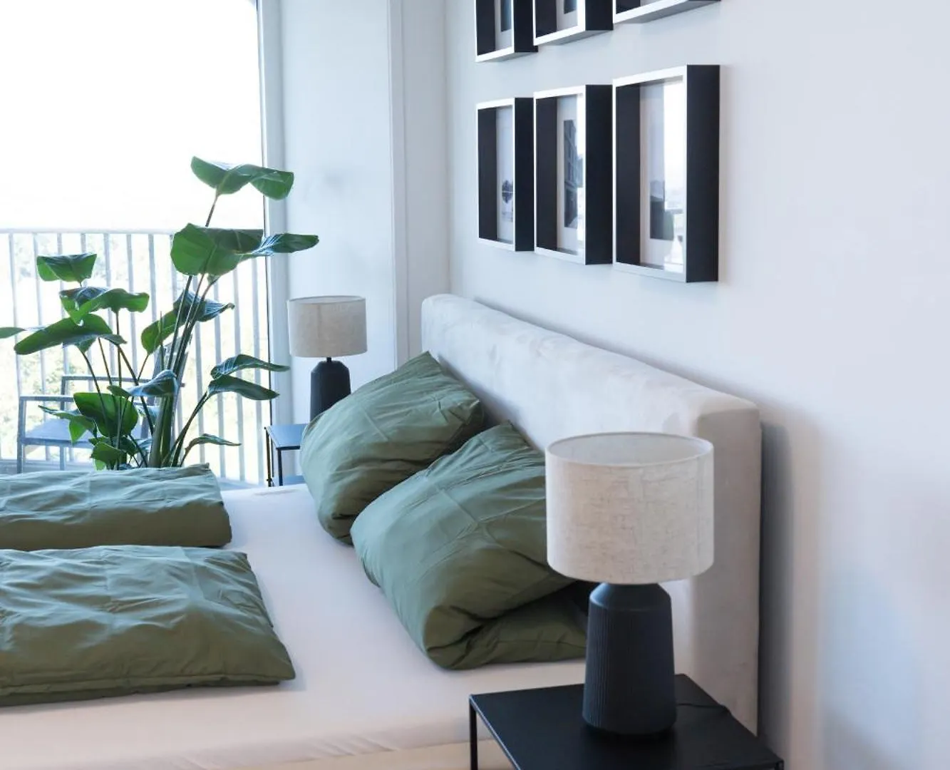 Helles Apartment Mit Tollem Blick Ueber Augsburg