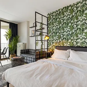  Apartment Bright - Stunning View & Tropical Vibes - Studio