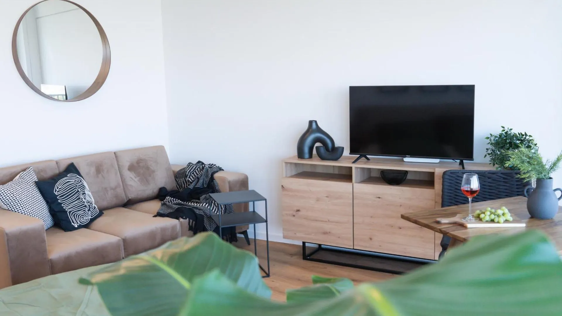 Helles Apartment mit tollem Blick über Augsburg Deutschland